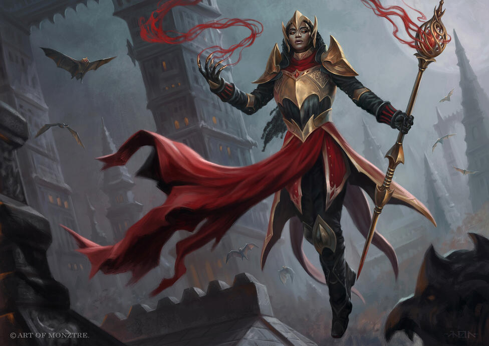 MTG inspired art.