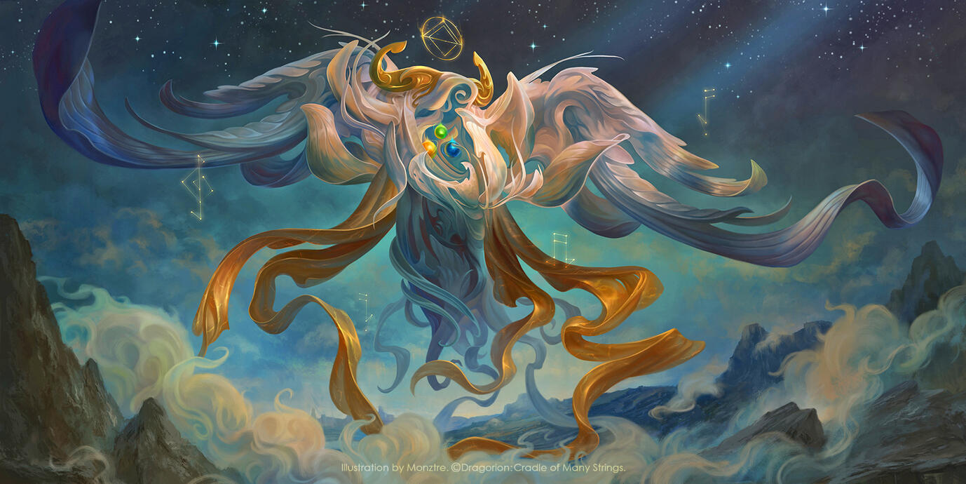 Eneria, Creator of the Clouscape