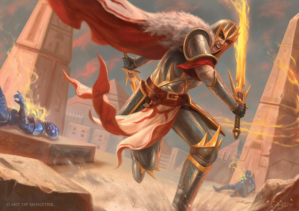 MTG inspired art.