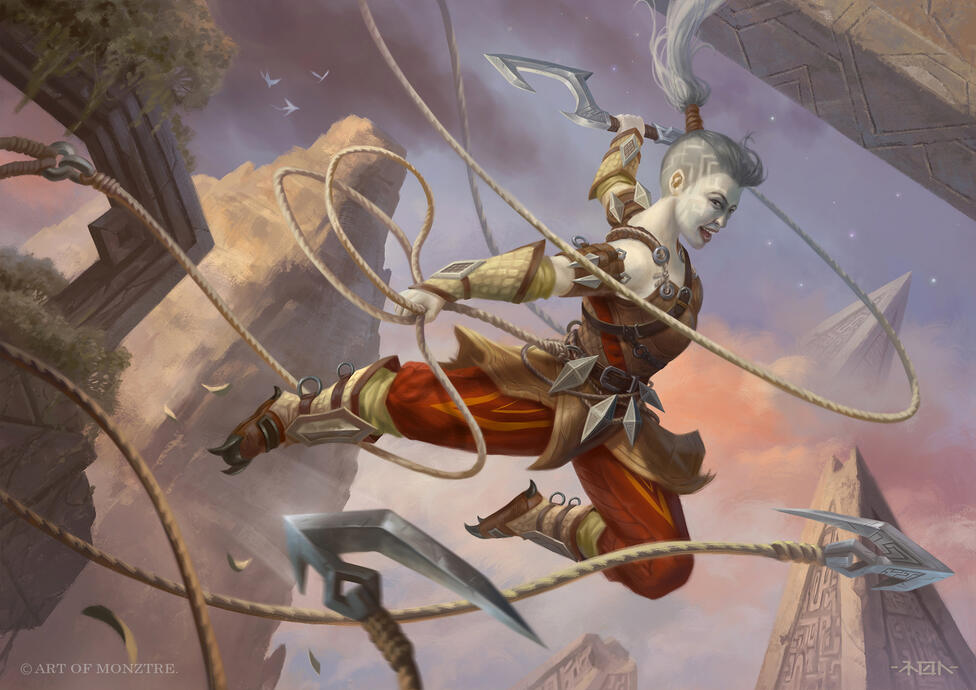 MTG inspired art.
