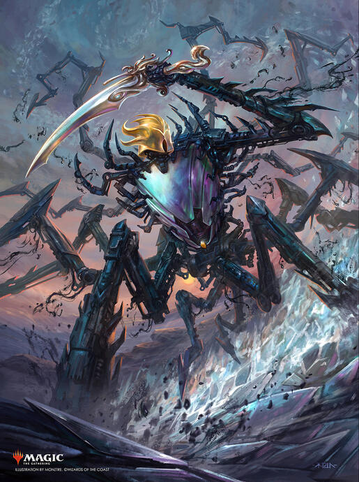 Kaldra Compleat - Illustrated for MTG Promo Spotlight Utretcht