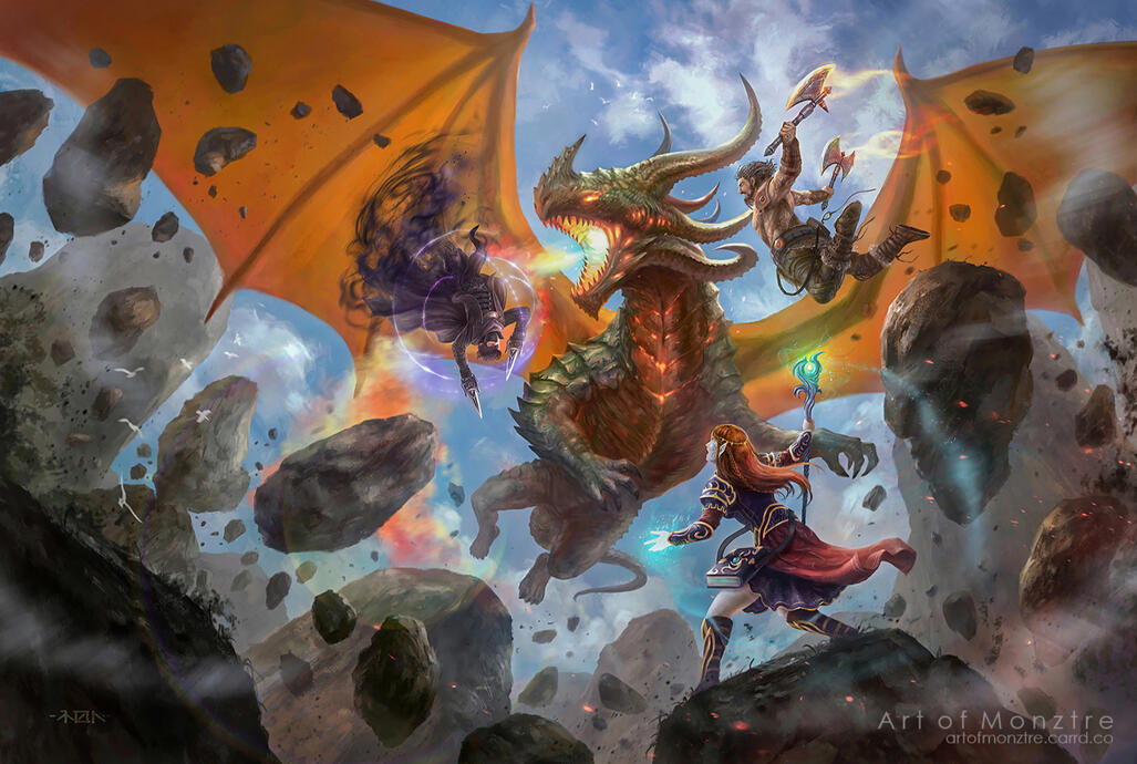 Book cover illustration for Oathsworn RPG Handbook.